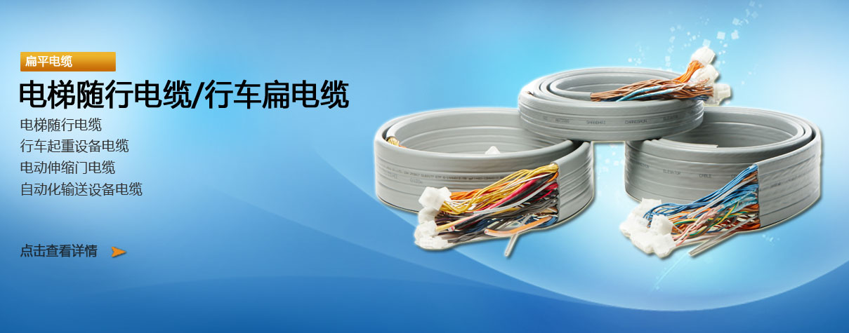 电梯随行/行车扁电缆